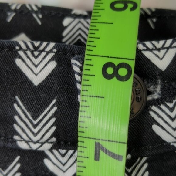 Rag & Bone for Barneys Black/Grey Arrow Print Legging, Women's 26 - Picture 11 of 12